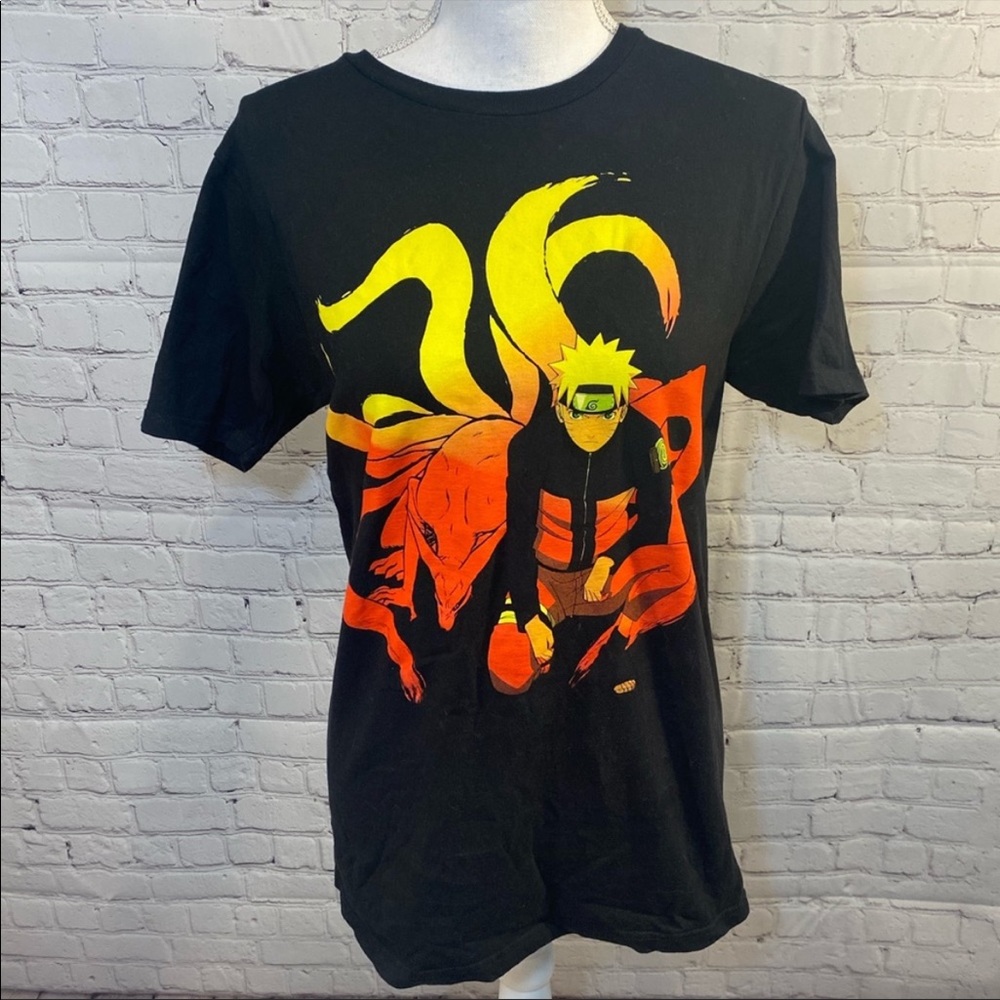 NARUTO 100% Cotton Tee-Small